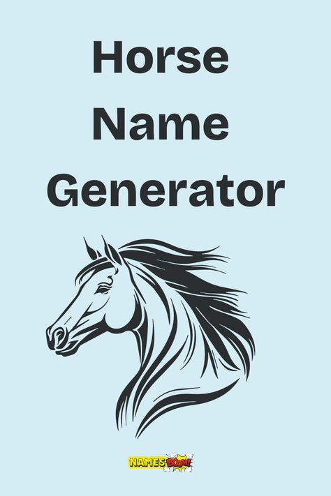 horse name generator Horse Show Names Ideas, Unique Horse Names, Names For Horses, Horse Show Names, Horse Name Ideas, Majestic Names, Random Generator, Powerful Names, Show Horse