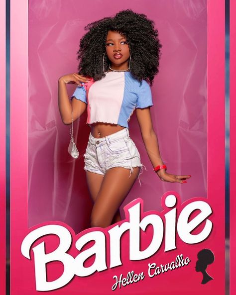 Barbie Poses Photoshoot, Barbie Theme Party, Black Barbies, Barbie Box, Barbie Theme, Glam Photoshoot, Fun Photoshoot, Barbie Birthday, Barbie Party