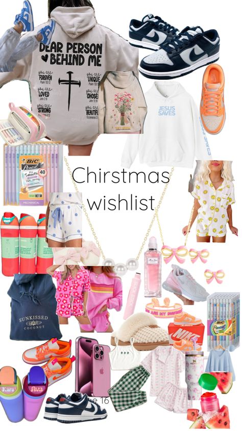 Teen Girl Christmas List, Girl Christmas List, Teen Christmas Wishlist, Bic Pencils, Christmas List Ideas, After School Routine, Preppy Christmas, Baddie Tips, Girl Christmas