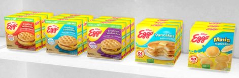 Eggo Set ( Bulk & Singles ) | CoatiSims on Patreon Eggo Mini Pancakes, Sims 4 Grocery Store, Mods Ts4, Sims 4 Custom Content Patreon, Sims 4 Game Mods, Mini Pancakes, Sims 4 Game, Breakfast Sandwich, Sims Mods