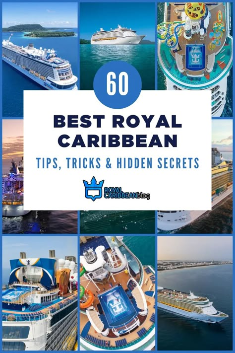 60 BEST Royal Caribbean tips and tricks | Royal Caribbean Blog Royal Caribbean Adventure Of The Seas, Cruise Hacks Royal Caribbean, Royal Carribean Cruise Tips, Royal Caribbean Cruise Tips, Cruise Ship Tips, Royal Carribean Cruise, Cruise Style, Cruise Tips Royal Caribbean, Southern Caribbean Cruise