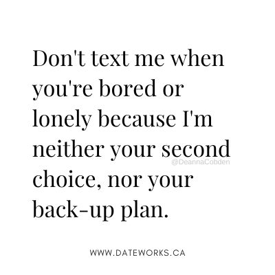 Are you wondering when you should text a guy first or not? The real answer to if you should text him first. Because making the first move when you meet a new guy, it’s in early dating stages can be confusing. Plus how to tell if he’s waiting for you to message him, if you should text him after a first date, or if it’s been a few days since he’s texted you. Plus lots more texting advice you can use, from a dating and love life expert. www.dateworks.ca #textingadvice #textingqoutes Player Quotes, Love Texts For Him, Being Used Quotes, Message Quotes, Text For Him, Feeling Used Quotes, Love Text, To Wait, Dating Quotes