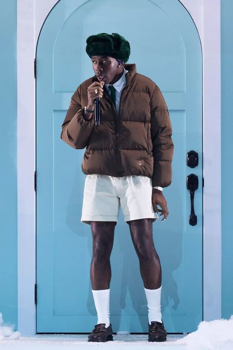 Tyler Fits, Tyler The Creator Fashion, Tyler Baudelaire, Tyler The Creator Outfits, Odd Future Wolf Gang, Tyler The Creator Wallpaper, Pisces Man, Flower Boy, Retro Anime