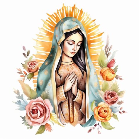 Special Images, Our Lady Of Guadalupe, Lady Of Guadalupe, Unique Greeting Cards, Personalized Artwork, Brother Scan And Cut, Diy Frame, Our Lady, Creative Decor