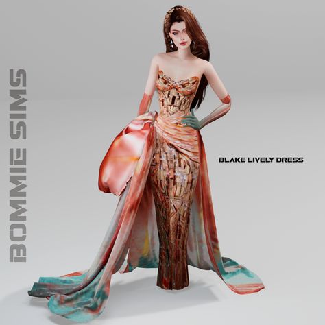 Sims 4 Grammy Award Cc, Sims 4 Evening Gown, Met Gala Sims 4 Cc, Sims 4 Gown Cc, Sims 4 Dresses Formal, Sims 4 Party Dress, Sims 4 Celebrity Cc, Sims 4 Designer Cc, The Sims 4 Cc Patreon