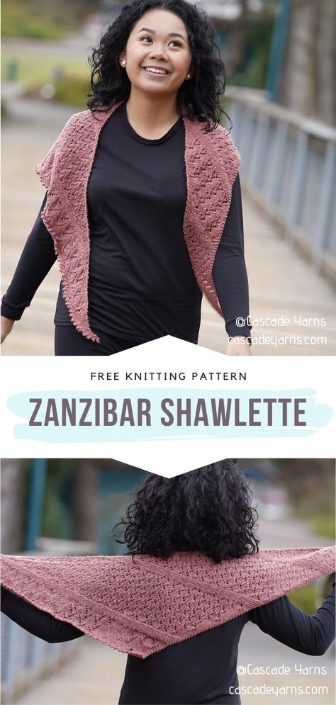 Shawlette Crochet Pattern Free, Knitted Shawlette Patterns Free, Knit Shawlette Pattern Free, Shawlette Knitting Pattern, Shawlette Pattern Knitting Free, Knitted Wraps Free Patterns, Crochet Shawlette Pattern, Crochet Shawlette, Knit Wrap Pattern