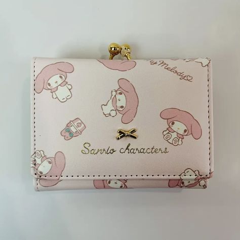 My Melody Wallet, Sanrio Wallet, Kawaii Wallet, Kawaii Products, Pokemon Pocket, School Kit, Sanrio My Melody, Cats Phone Case, Plush Backpack