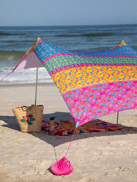 Beach Shade Tent, Boho Camping, Beach Tents, Boho Tent, Backpack Beach Chair, Portable Shade, Boho Car Accessories, Beach Shade, Fun Outdoor Activities