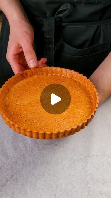 Shortcrust Pastry Recipe, Tart Dough Recipe, Pie Pastry Recipe, Shortcrust Pastry Recipes, Tart Dough, Pastry Recipe, Almond Powder, Mini Bundt Cakes, Baking Basics