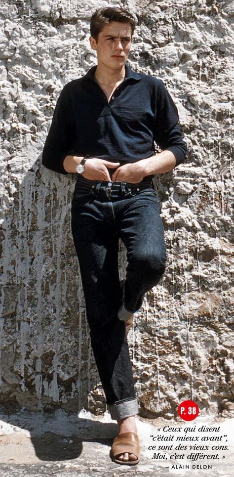 Alain Delon Aesthetic Outfits Men, Alain Delon, Money Aesthetic, Old Money Style, Old Money Aesthetic, Mode Inspo, Outfits Casuales, Old Money, Mens Fashion Casual