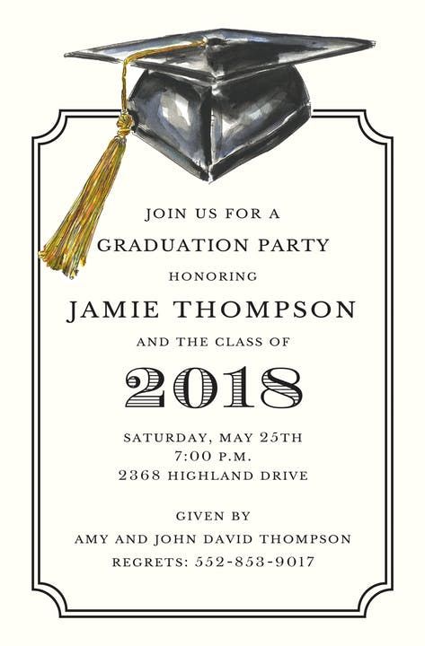 Graduation - Celebrated Occasions Graduation Dinner Invitations, Grad Invites, Graduation Invites, Graduation Images, Mortar Board, Graduation Dinner, Eid Photos, Diy Graduation Cap, Bulldog Print