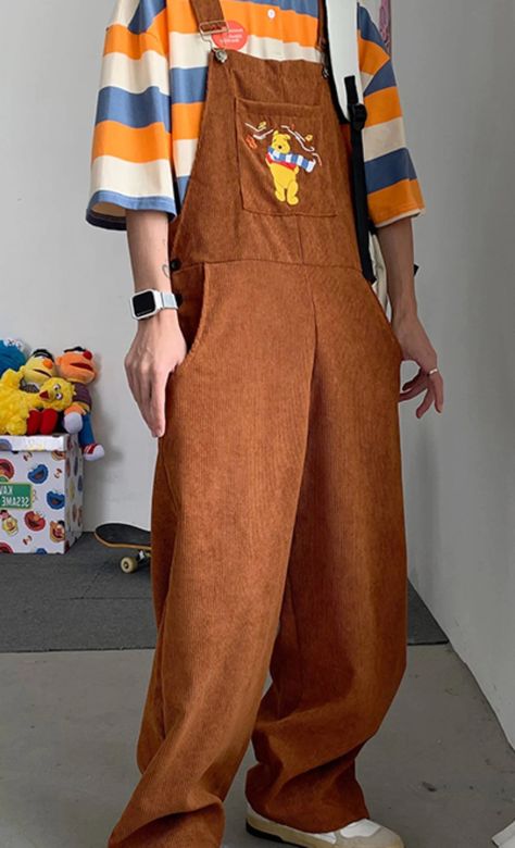 Plus Size Overalls, Overalls 90s, Baggy Jumpsuit, Corduroy Jumpsuit, Jumpsuit Outfits, Overall Outfit, Overalls Outfit, 90s Baggy, Corduroy Overalls