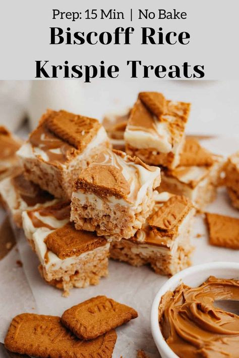 Candy Rice Crispy Treats, Biscoff Rice Crispy Treats, Decadent Rice Krispie Treats, Rice Krispie Treats Flavor Ideas, Cake Batter Rice Krispie Treats, Flavoured Rice Krispie Treats, Rice Krispie Treats Gourmet, Special Rice Krispie Treats, Homemade Rice Krispies Treats Recipes