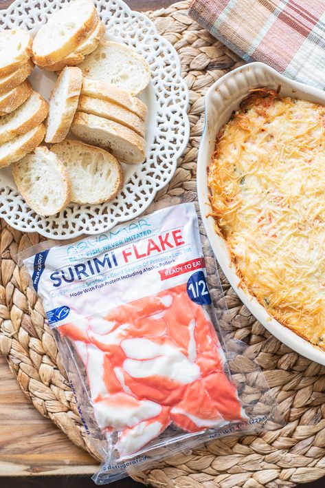 Imation Crab Hot Dip, Imation Crab Dip Recipe, Flake Crab Meat Recipes, Imitated Crab Appetizers, Artificial Crab Dip, Imation Crab Dip Recipes, Imitatation Crab Dip Recipe Ideas, Imitated Crab Dip Recipes, Imation Crab Recipes Cream Cheeses