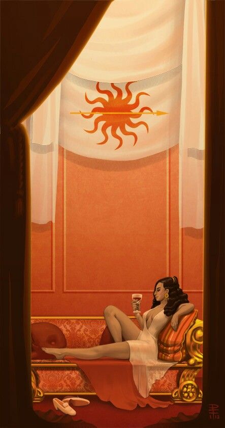 Heiress of Dorne by Audrey Hotte