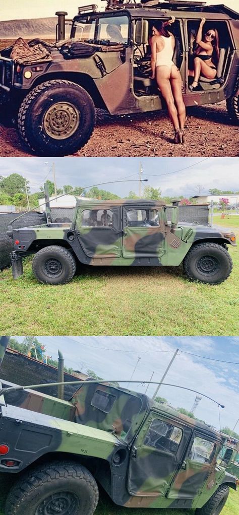 1992 AM General Hmmwv (humvee) military Hummer Truck, Hummer H1, Army Truck, Army Vehicles, Offroad Trucks, Classic Trucks, Offroad Vehicles, Us Army, Military Vehicles