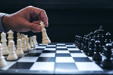 Close up of hands playing chess game Pre... | Premium Photo #Freepik #photo #business #people #hand #education Playing Chess, Hand Reference, Healthy Oatmeal, White Cups, Chess Game, New Hobbies, Premium Photo, Chess Board, Chess