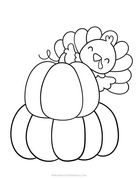 Easy Thanksgiving Coloring Pages, Thanksgiving Toddler Coloring Pages, Fall Colouring Sheet, Thanksgiving Colouring Sheets, Free Coloring Pages Printables Thanksgiving, November Clipart Free, Thanksgiving Coloring Activities, Simple Thanksgiving Coloring Pages, Thanksgiving Coloring Pages Preschool