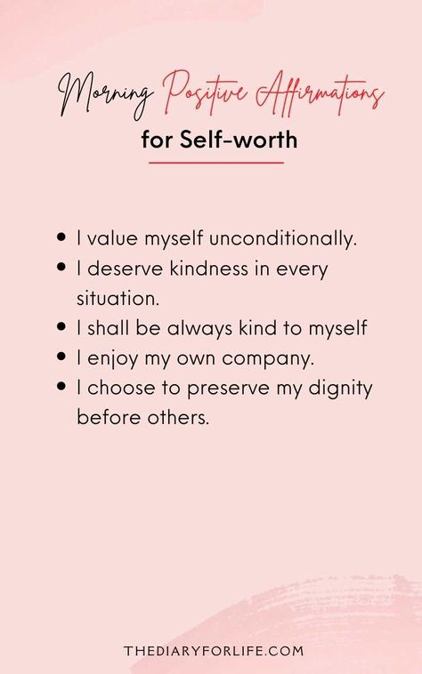 Building Self Worth, Daily Affirmations For Self Worth, Selfworth Affirmations, Morning Affirmations Self Worth, Morning Positive Affirmations, Increasing Self Worth, Self Worth Affirmations, Worth Affirmations, Self Worth Quotes