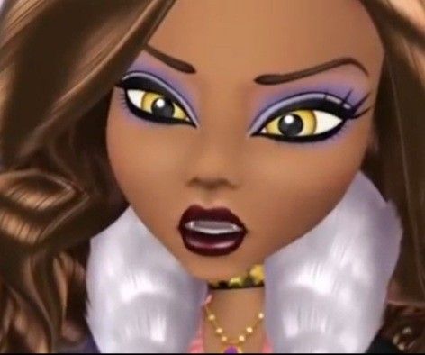 Clawdeen Makeup Halloween, Clawdeen Wolf Makeup Halloween, Clawdeen Makeup Look, Claudine Wolf Costume, Clawdeen Makeup, Clawdeen Wolf Makeup, Wolf Costume Makeup, Monster High Makeup Looks, Clawdeen Cosplay