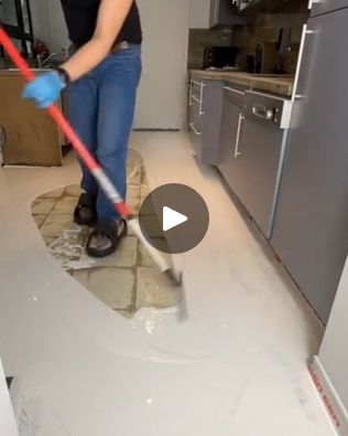 Epoxy Floors In Home, Flooring Epoxy, Types Of Tiles, Epoxy Floor 3d, Epoxy Resin Flooring, Metdaan Diy, Epoxy Floors, Epoxy Flooring, Camper Renovation