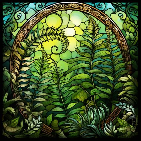 "✨🌳 Fern Stained Glass Window Cling 🌳✨ Beautiful vinyl window cling in your choice of sizes. No adhesive, no residue, easy to position and reposition to add beauty to any window setting. 📏 Two Perfect Sizes 📐 Available in two serene sizes: 🌟 8\"x8\" - A whispered reminder of life's interwoven beauty. 🌟 12\"x12\" - A profound emblem of the eternal journey. 🌞 Translucent Material - Let the sunlight tell the story. 🤲 Peel & Stick - Grounded in ease and convenience. 💦 No Residue - Leaves only traces of memories, not marks. 🔄 Easy to Reposition - Flowing and adaptable, like life itself. 🕰️ Timelessly Crafted  💌 Dreaming of Custom Narratives? 💌 Is there another symbol or vision you wish to bring to life? Connect with us. Using the Etsy \"message shop owner\" feature, let's weave you Faux Stained Glass Window, Stained Glass Window Clings, Stain Glass Window Art, Stained Glass Window Film, Glass Window Art, Stained Glass Butterfly, Window Cling, Stained Glass Designs, Faux Stained Glass