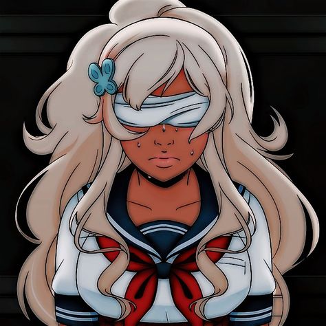 Gyaru Pfp Yandere Simulator, Yandere Simulator Bullies Wallpaper, Musume Ronshaku Fanart, Yandere Simulator Portraits, Yandere Simulator 1980, Yandere Simulator Bullies Musume, Blasian Edits, Yandere Games, Dara Kpop