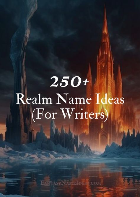 Realm Names | Fantasy Names for writers Fantasy Place Names, Fantasy Kingdom Names Ideas, Kingdom Names Ideas, Fantasy Kingdom Names, Kingdom Names, Fantasy Kingdom, Blood Elf, Writing Things, Fantasy Names