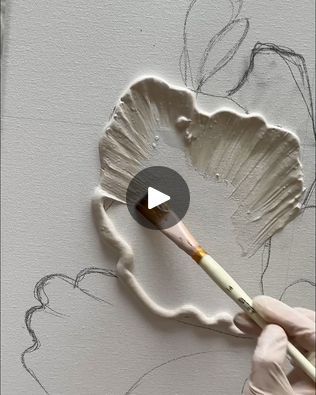 900K views · 13K reactions | Stunning textured flower art | Stunning textured flower art | By GOODLAD | Facebook 3d Canvas Painting, Textured Flower Art, 3d Flower Art, 3d Painting On Canvas, Rose Coloring, Rose Coloring Pages, Sketch Books, Floral Wall Art Canvases, Diy Canvas Wall Art