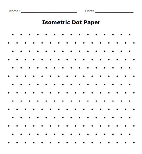 isometric dot paper sheet Isometric Sheet, Isometric Paper Free Printable, Isometric Dot Sheet, Isometric Dot Paper, Dot Pattern Geometric, Math Talk Moves, Substitute Teacher Tips, Isometric Paper, Isometric Graph Paper