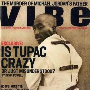 Is Tupac Crazy?! Tupac Shakur, 2pac Quotes, Vibe Magazine, Black Magazine, Real Hip Hop, Shaquille O'neal, Best Rapper, Music Covers, Thug Life