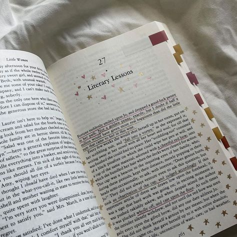 raya on Instagram: ““write your deepest thoughts in your annotations of literature!” i say, proceeding to draw little hearts into my books with glitter pen.…” Annotated Books, Bookish Aesthetic, Book Annotations, Writing Inspiration Prompts, Study Inspo, Book Annotation, Little Women, Gold And Red, Glitter Pens