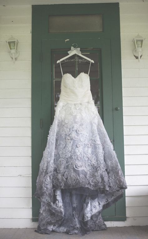 Ombre Wedding Dress, Wedding Dresses Sweetheart, Lace Sweetheart Wedding Dress, Ombre Wedding, Sweetheart Wedding Dress, Nails 2020, Wedding Dresses Photos, 2020 Trends, Purple Ombre