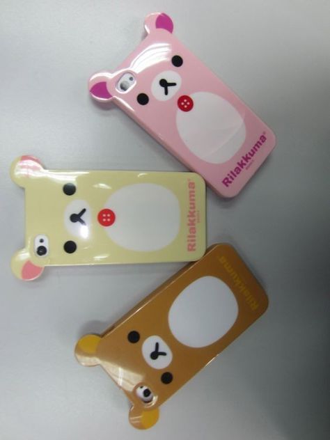 Rilakkuma Merch, Make 100 A Day, Kawaii Phone Case, Pretty Phone Cases, Clipart Black And White, Kids Diet, Kawaii Shop, All Things Cute, Rilakkuma