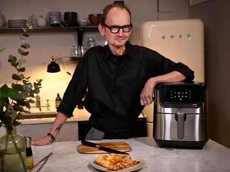 Kyckling i airfryer – Erik Videgård visar hur du gör Airfryer Recept, Air Fryer, Pins, Ska