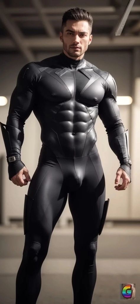 Follow @gloveman6969 and get more of the good stuff by joining Tumblr today. Dive in! Gay Costume, Sporty Outfits Men, Gay Outfits, Cosplay Men, Mens Bodysuit, Leather Fashion Men, Superhero Cosplay, Men Sport Pants, Lycra Men