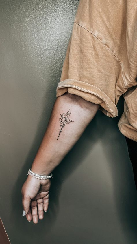 Cross Wildflower Tattoo, He Turns Graves Into Gardens Tattoo, Christian Wildflower Tattoo, Cross And Birth Flower Tattoo, Cross With Leaves Tattoo, Simple Cross With Flowers Tattoo, By His Grace Tattoo, Graves To Gardens Tattoo, Cross With Birth Flowers Tattoo