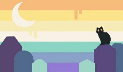 Genderfaun Pfp, Genderfaun Flag, Lgbtq Wallpapers, Asexual Spectrum, Queer Aesthetic, Drawing Backgrounds, Halloween Flag, Trans Flag, Lgbtq Flags