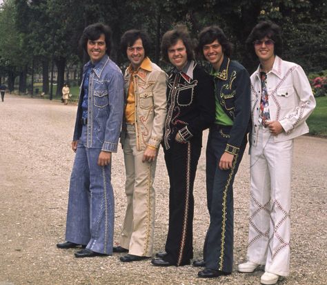 Osmonds 1970's yeehaw! Merrill Osmond, Osmond Family, The Osmonds, Singing Group, Donny Osmond, Marie Osmond, Thanks For The Memories, Rock Concert, Aretha Franklin