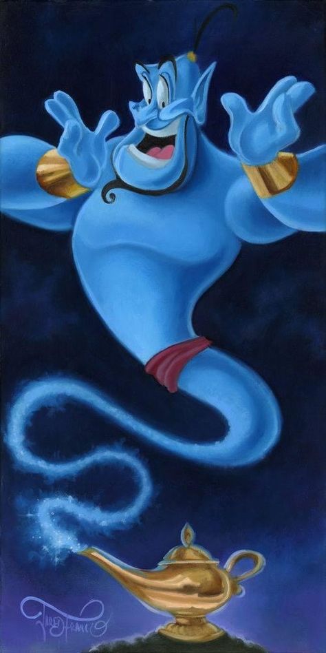 Alladin Genie, Aladin Genie, Aladdin Cartoon, Aladin Disney, Aladdin Art, Aladdin Wallpaper, Genie Aladdin, Disney Pixar Characters, Cartoon Crazy