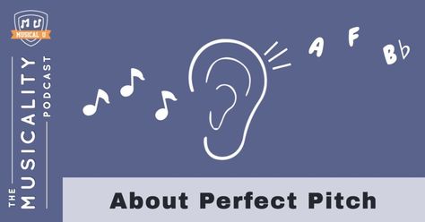 Perfect pitch (the ability to name notes by ear) is impressive and useful. But is something you can or should learn? Discover the truth here. Sight Singing, Ear Training, Learn To Play Piano, Perfect Pitch, Solfege, Play Piano, Music Piano, Ambient Music, School Room