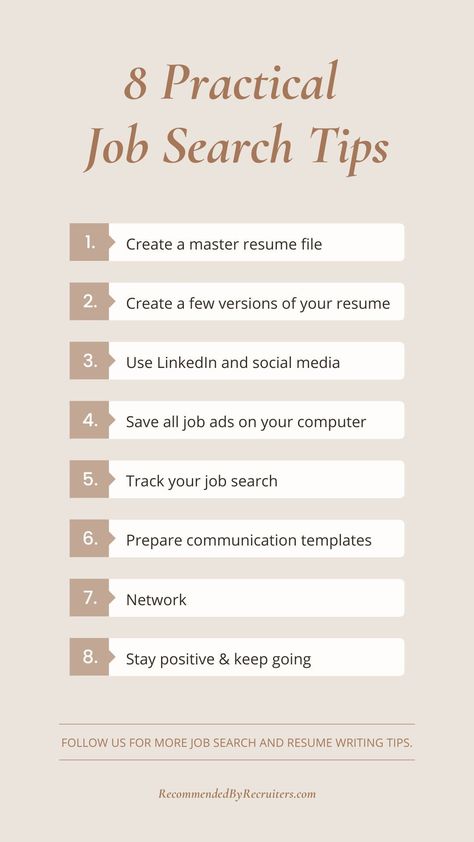 Job Search Organization, Job Search Template, Job Searching Tips, Job Search Strategies, Job Application Tips, How To Find A Job, Job Searching, How To Get A Job, Career Tips