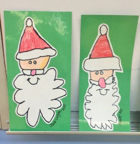 Ho! Ho! Ho! Santa directed drawing - first grade Christmas activity Santa Directed Drawing, First Grade Christmas, December Kindergarten, How To Draw Santa, Christmas Art Projects, Christmas Teaching, Directed Drawing, Christmas Kindergarten, 4 December