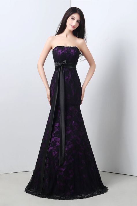 #wattpad #- Here are my Soundwave x Reader Scenarios. Also, I do NOT own Transformers Prime and it's characters or any of the images or videos in this book ! Purple Prom Dress Long, Black And Purple Dress, White Lace Prom Dress, Black Lace Evening Dress, Formal Dress Patterns, Purple And Black Dress, Easter Dresses For Toddlers, Strapless Prom Dress, 파티 드레스