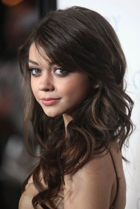 sarah hyland Sarah Hyland Hair, Haley Modern Family, Helen Hunt, Bryce Dallas Howard, Sarah Hyland, Hair Styles 2014, 2015 Hairstyles, Super Hair, Rosie Huntington Whiteley