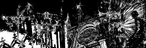 Black And White Emo Banner, Black And White Y2k Banner, Edgy Banners Discord, Goth Aesthetic Header, Blingee Emo Banner, Edgy Header Twitter, Goth Widgets Long, Discord Banners Black And White, Sigilcore Banner