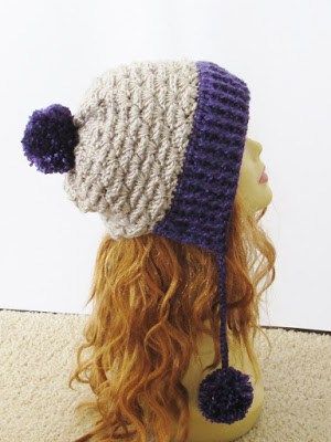 Crocheted Toques, Ear Flap Hat Crochet Pattern, Crochet Hood, Beanie Hat Pattern, Crochet Winter Hats, Hat Patterns Free, Flap Hat, Hat Crochet Pattern, Ear Flap Hats