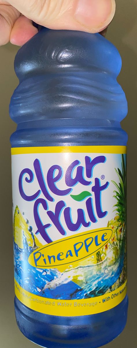 Clear fruit pineapple non-carbonated water beverage Fruit Juice Aesthetic, Dr Food, Juice Aesthetic, Clear Fruit, Fruit Pineapple, Pineapple Water, Fanta Can, Junk Food Snacks, Carbonated Water