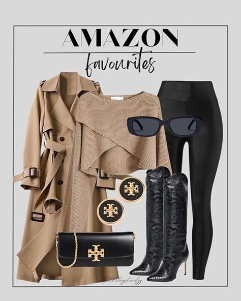 Sashah’s Trendy Picks's Amazon Page Cool Outfit, Amazon Favorites, Fall Fashion Trends, Fall Fashion Outfits, Faux Leather Leggings, Winter Fashion Outfits, Leather Leggings, Outfits Casuales, Amazon Fashion