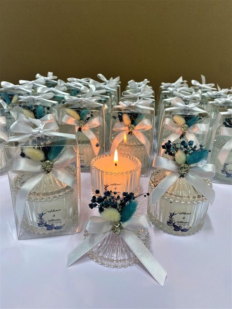 Shower Favors Bridal, Luxury Wedding Gifts, Wedding Favours Luxury, Pink Favours, Bride Shower, Lilac Wedding, Candle Wedding Favors, Etsy Wedding Favors, Personalized Party Favors